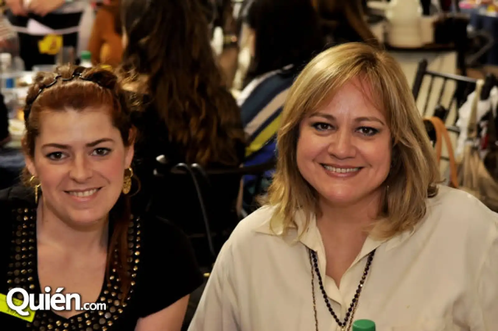 Ana Cristina Lozano y Lucía Bueno