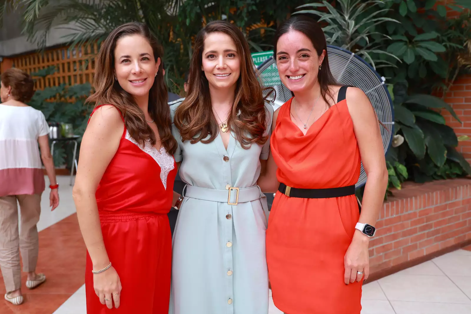 Gina Castellanos , Bárbara de la Cerda y Pamela Alva 