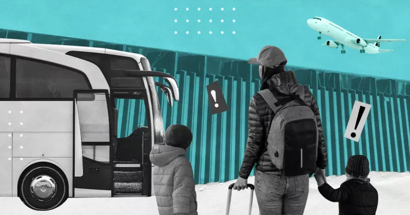 Agencias de viaje para migrantes con todo incluido, la nueva forma de cruzar a Estados Unidos