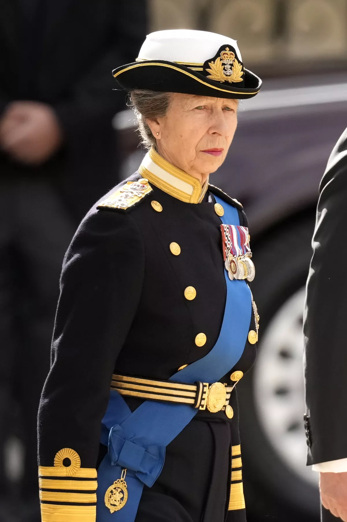 Princesa Charlotte clases Anne