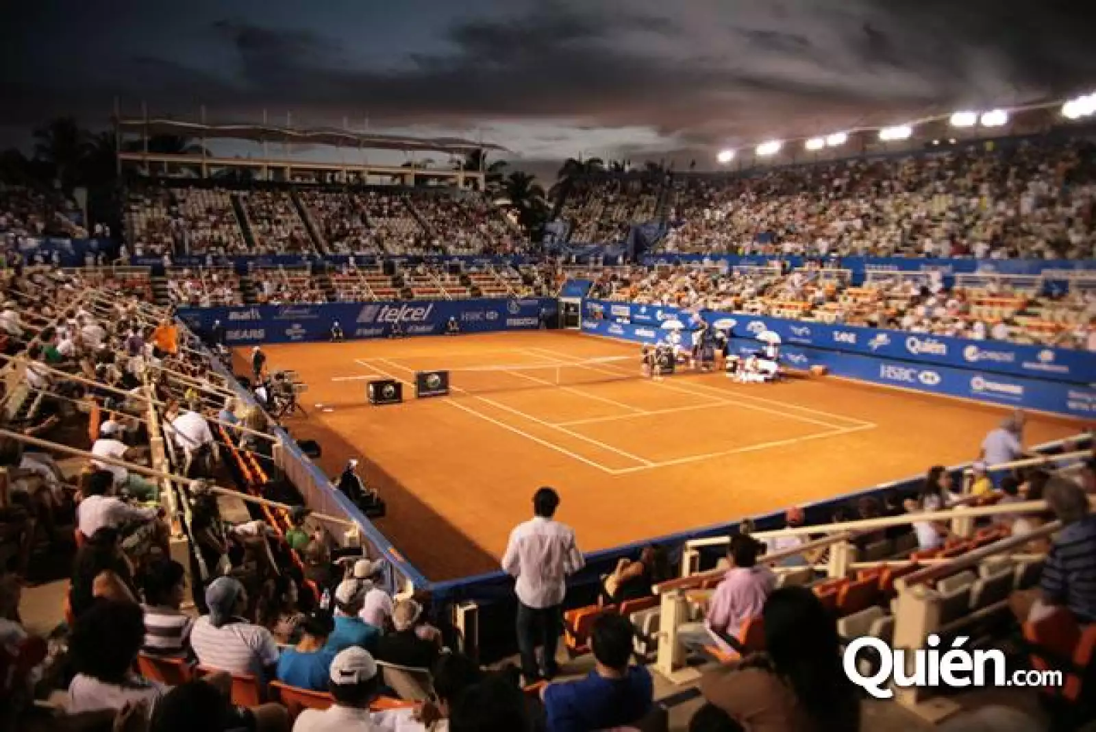 Ultimo dia del Abierto de Mexicano de Tenis