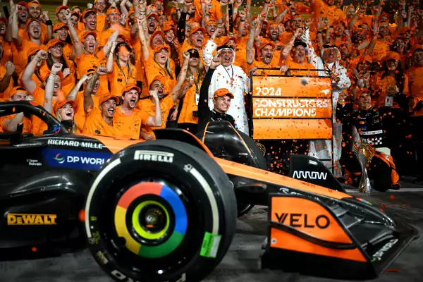 Oscar Piastri de McLaren es el número 1 del mundo actualmente.