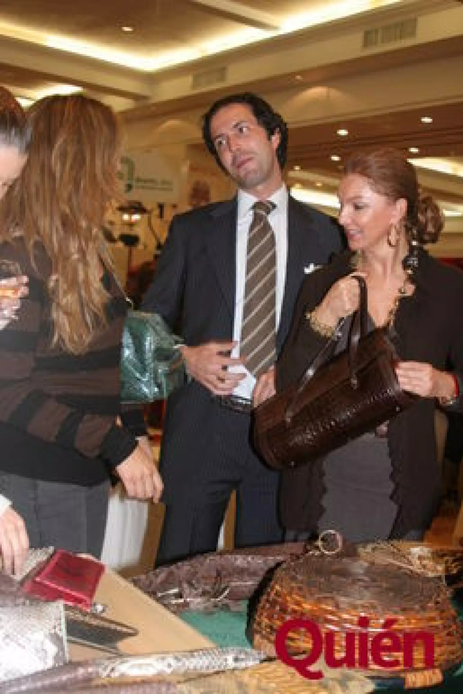 Monica Sanchez Navarro, Serapion Fernandez, Beatriz Sanchez Navarro