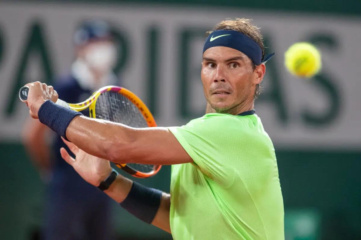 French Open Tennis. Roland-Garros 2021.