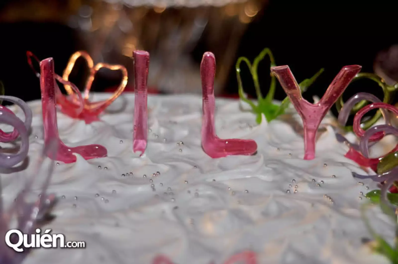 Cumple de Lily Pierce