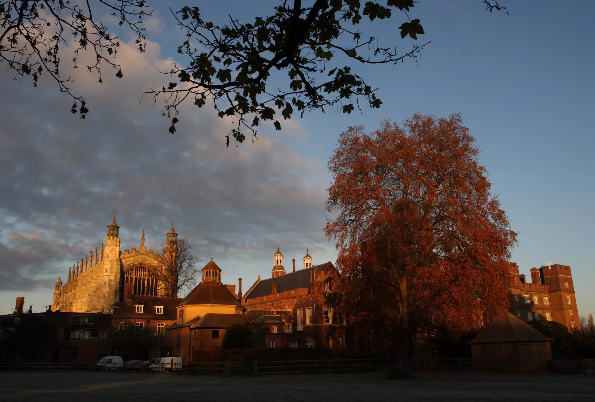 Fachada de Eton College