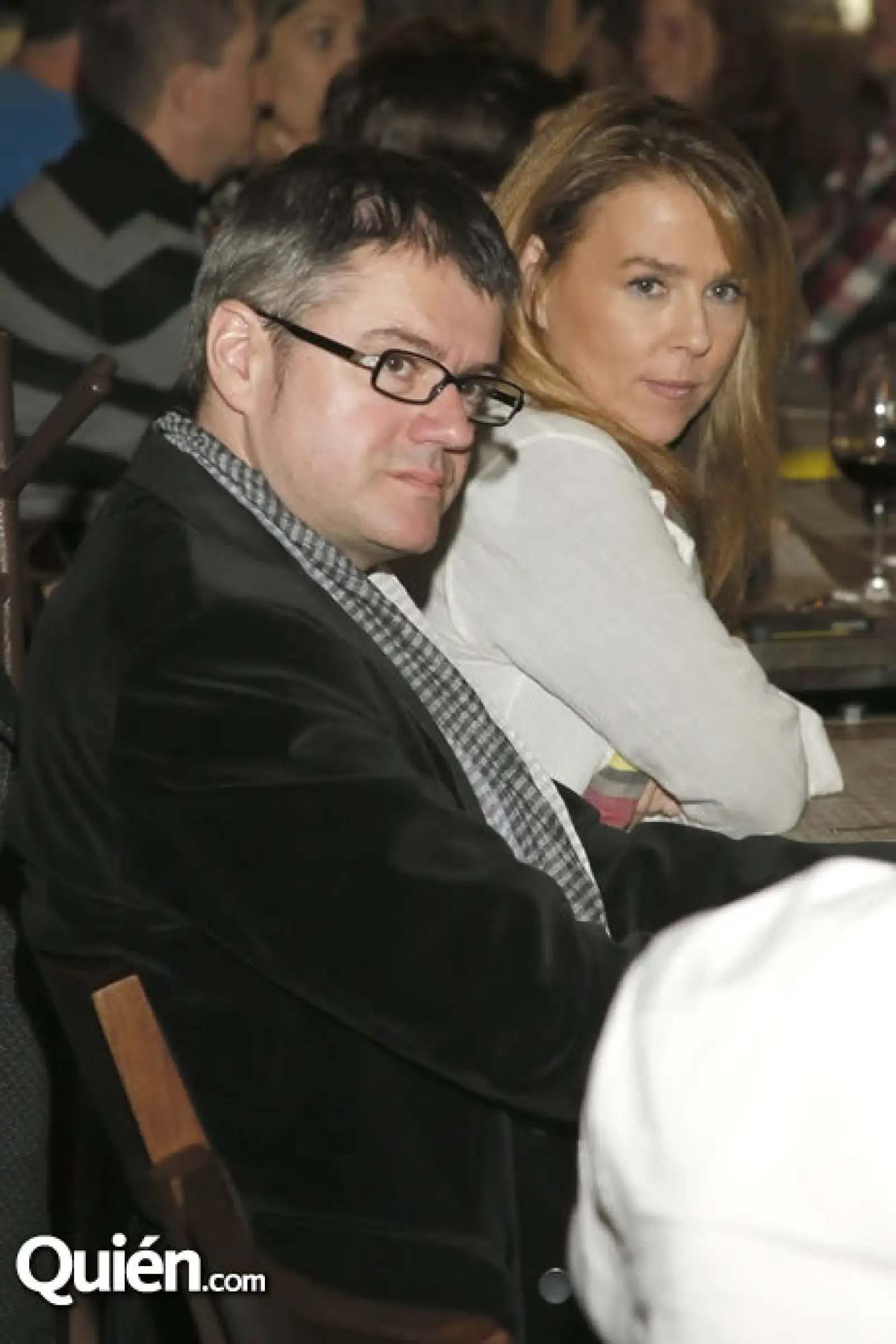 Javier Andrés y Sandra Reig