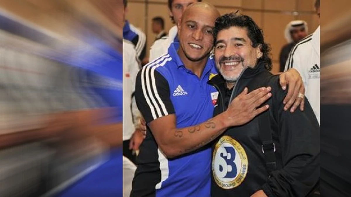 Roberto Carlos futbol