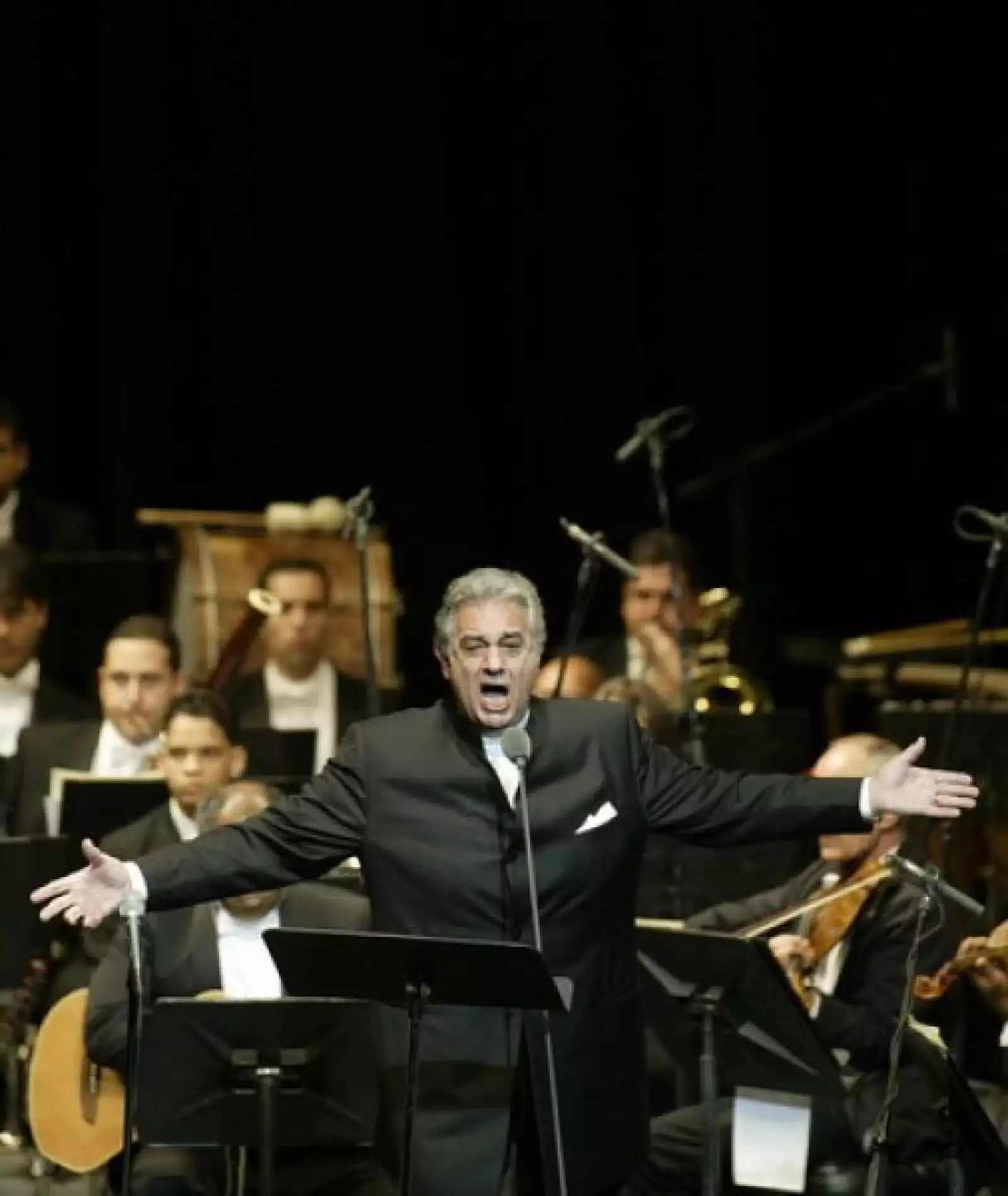 El español Plácido Domingo, el italiano Andrea Bocelli y el peruano Juan Diego Flórez, entre otros artistas, acompañados por la Orquesta del Teatro Comunal de Bolonia y el coro de niños de esa ciudad, participarán en un concierto que se llevará a cabo a b