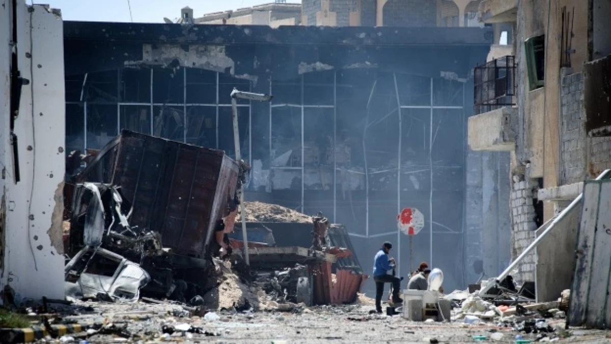 Daños en Misrata