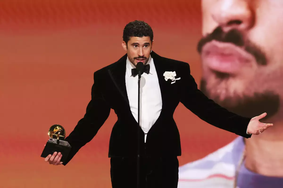 Bad Bunny gana 'Mejor álbum del año' y hace historia en los Grammy 2026