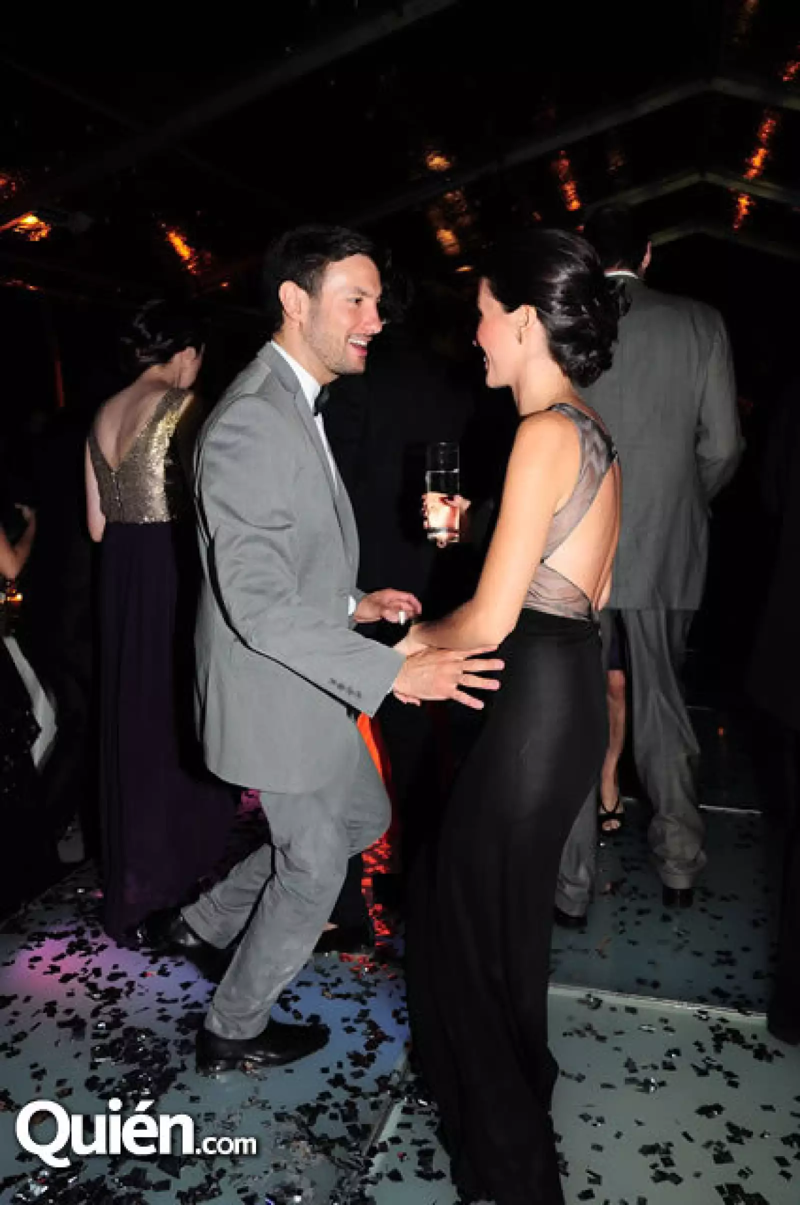 Luis Navarrete y Caro Andrade