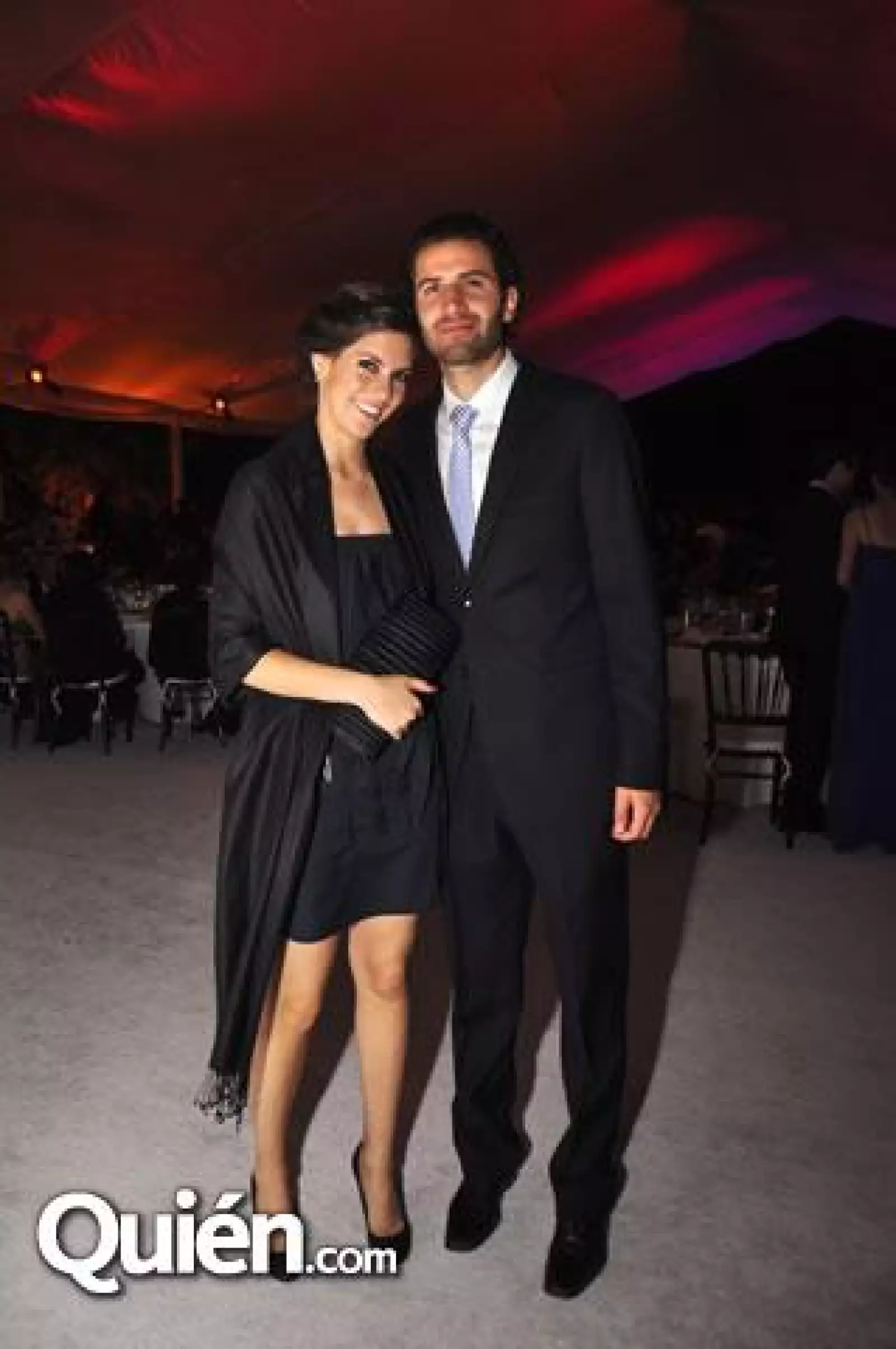 Hilda Martín,Andrés Huber