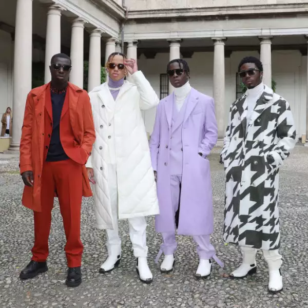 Boss - frontrow - Milan Fashion Week Spring/Summer 2021