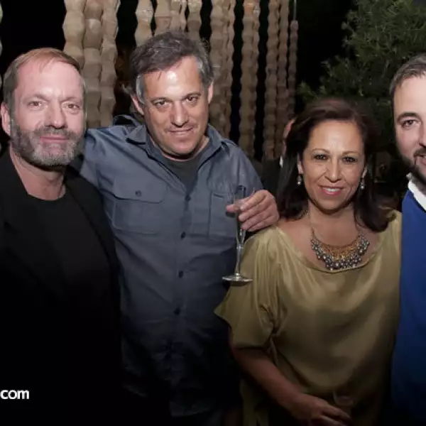 Pablo del Val,Francisco Ochoa,Gabriela Lopez y Victor Martinez