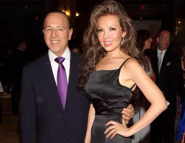 Tommy Mottola ha estado en todo momento al lado de Thalía.