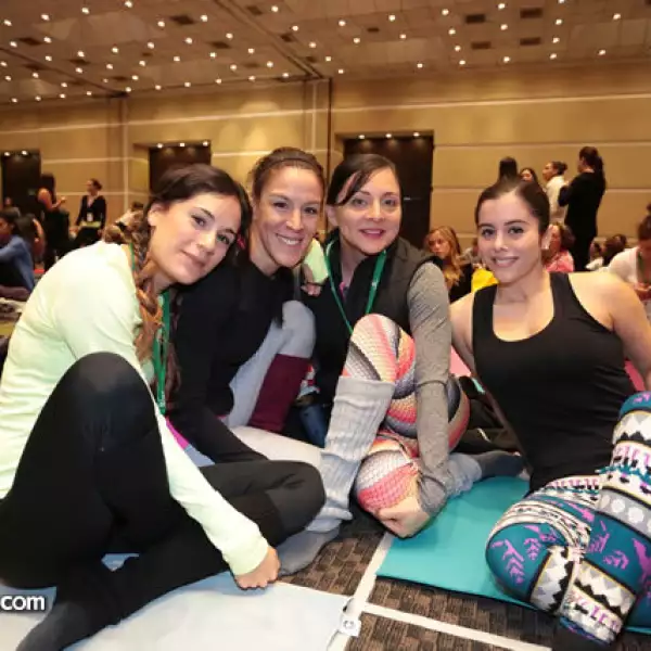 Sara Chagra, Lety Hernández, Sandra Barrios y Mariana Cisneros