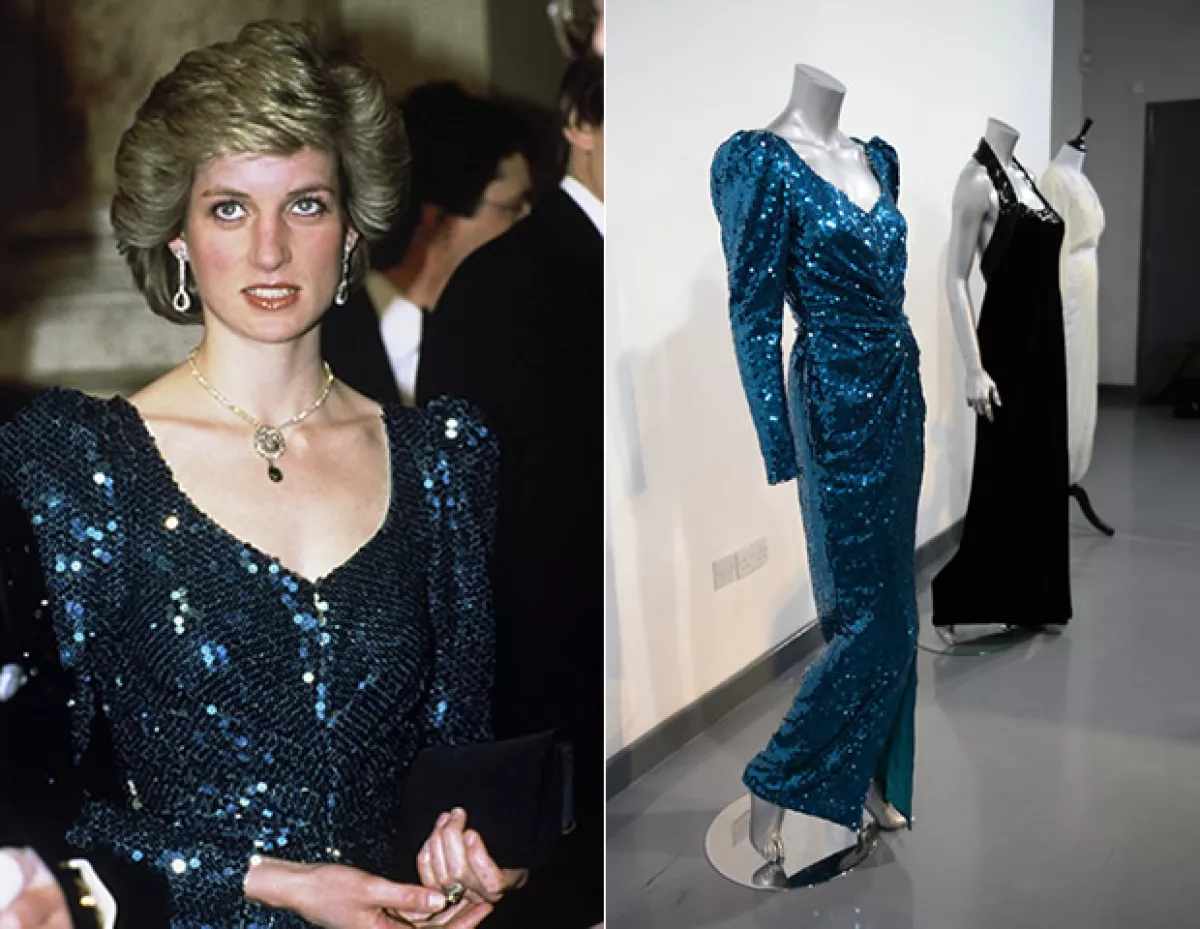 El vestido será subastado en Reino Unido y se estima que alcanze más allá de los 100 mil euros.