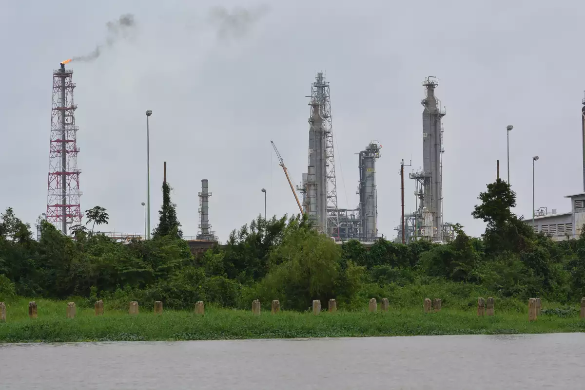 Energía negocios producción petrolera