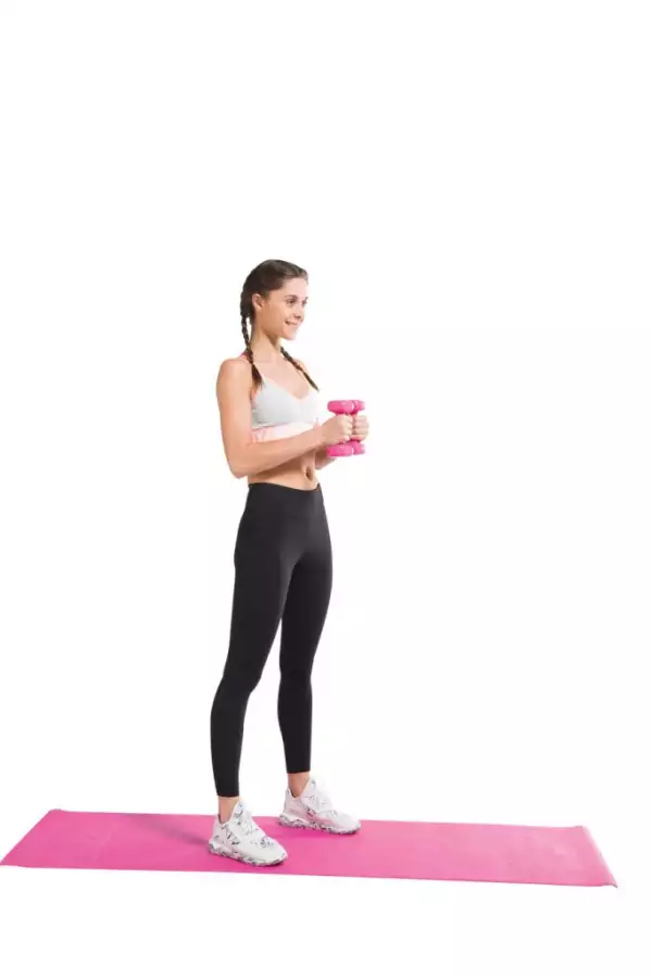 Ejercicios para piernas y pompas firmes.