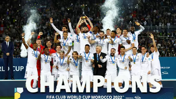 Real Madrid, campeón del Mundial de Clubes