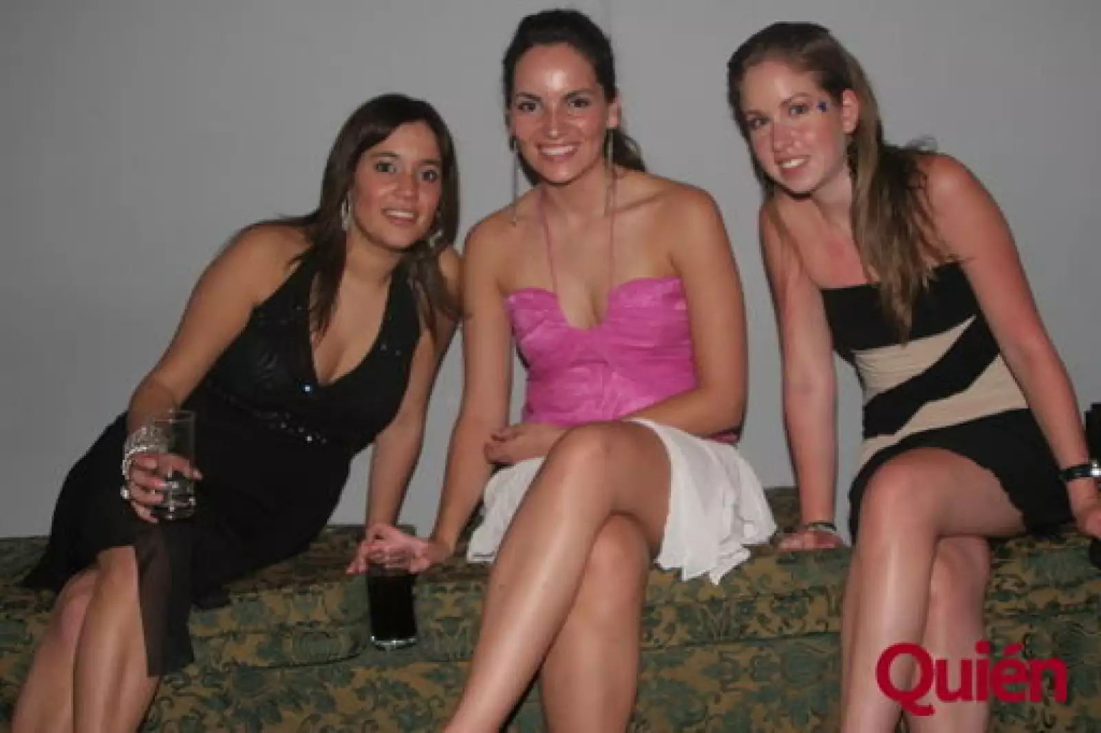 Paulina Ruíz. Alisa Bélez, Linda Herrera