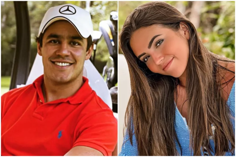 Eduardo Capetillo Jr. y Alexa Díaz Ordaz