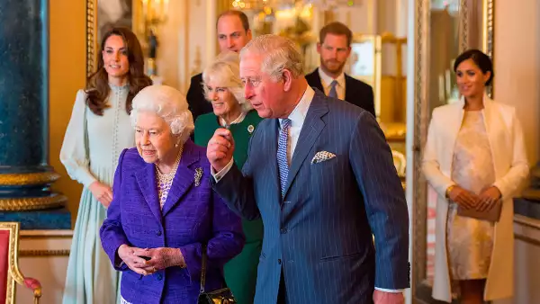 Familia real británica