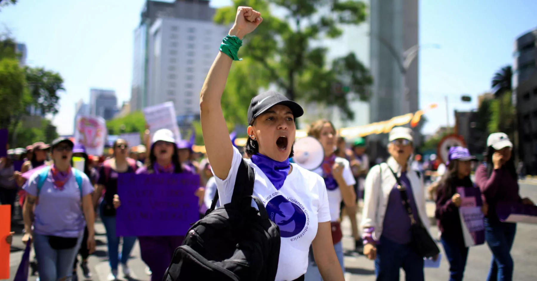Marcha del 25 de noviembre en CDMX: ruta de la marcha feminista y alternativas viales 