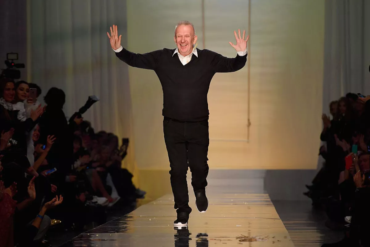 Jean Paul Gaultier : Runway - Paris Fashion Week - Haute Couture Spring Summer 2017