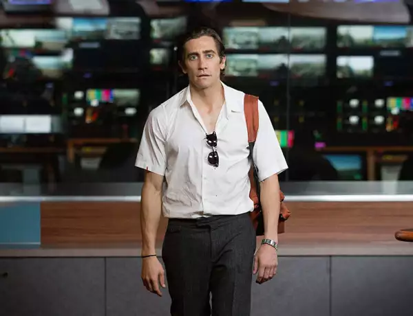 Jake Gyllenhaal como Louis Bloom en Nightcrawler (2014)