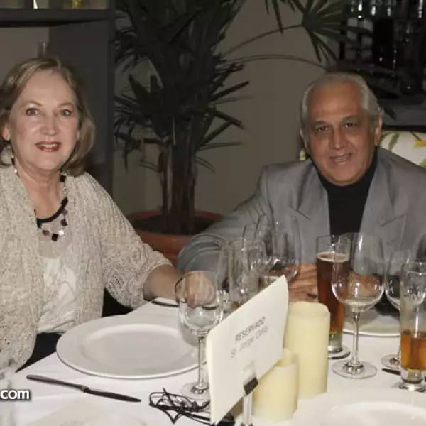 Martha Castro de Ortiz y Jorge Ortiz Bencomo