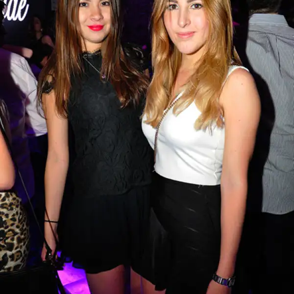 Paola Barnetche y Dania Ruiz