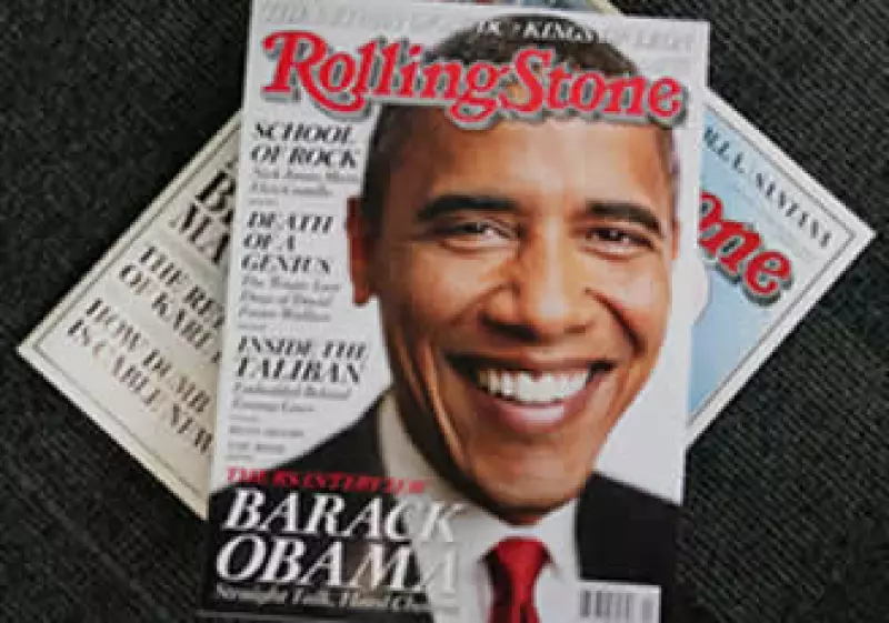 La revista Rolling Stone ha entrevistado a personalidades como Barack Obama y Bill Clinton. (Foto: AP)