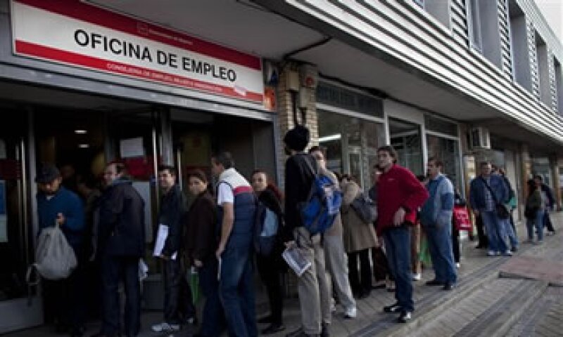 El mercado laboral ha sido golpeado por el nerviosismo financiero y el alza en la prima de riesgo española. (Foto: AP)
