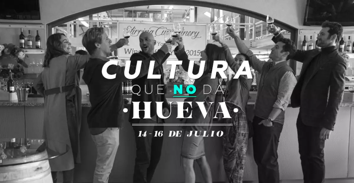 Cultura que no da hueva