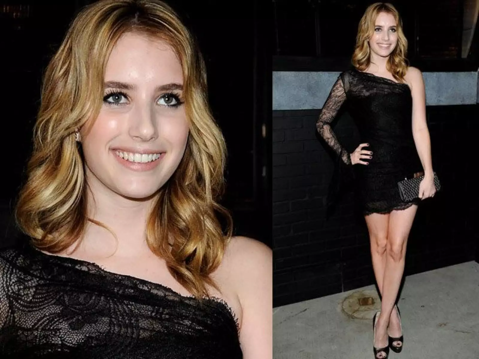 Emma Roberts.