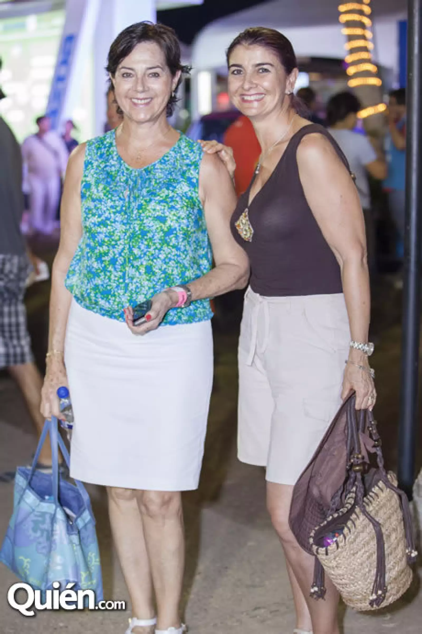 Tere Villaseñor y Tere Sevila