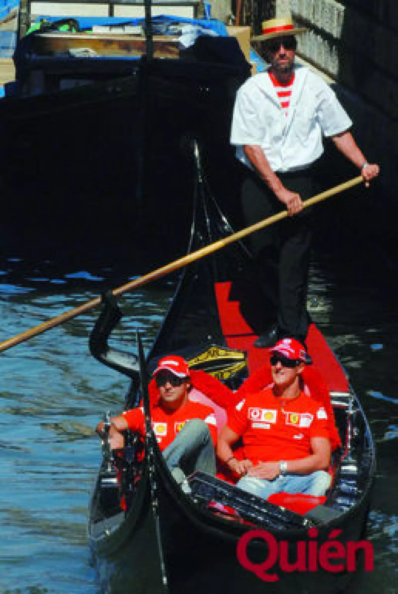 Michael Schumacher, Felipe Massa