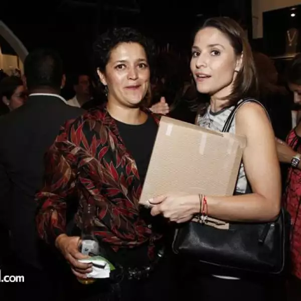 Saudhi Batalla y Adriana Cuevas