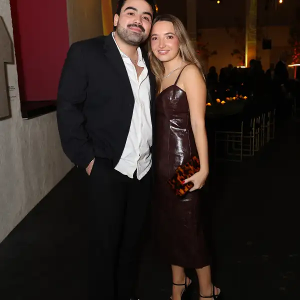 Luis Cárdenas y Fernanda García 