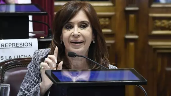 Cristina Fernández Senado Argentina allanamiento