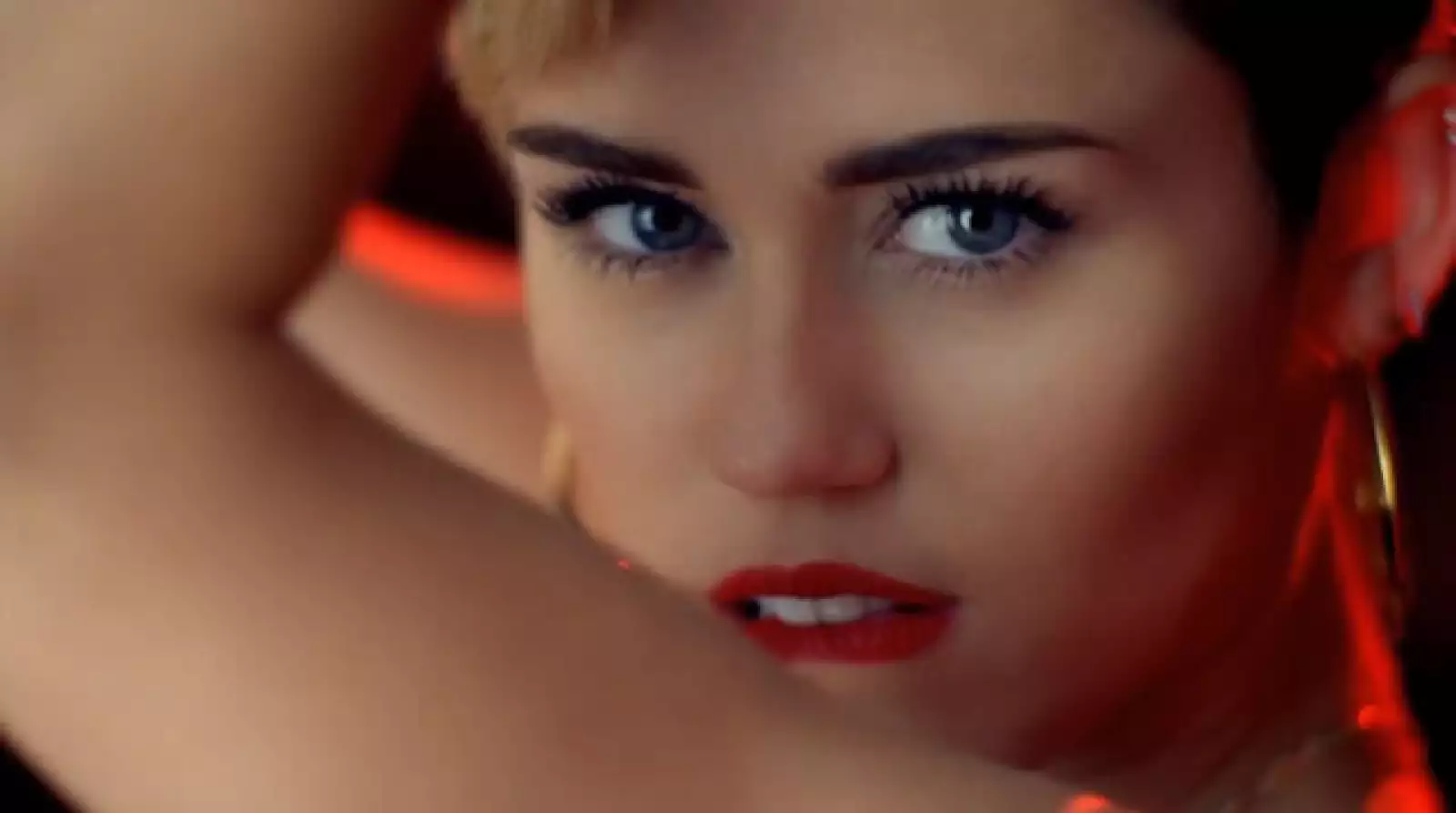 Miley Cyrus.