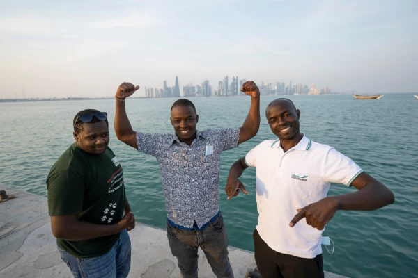 Qatar, a State under an intense sun and the gaze of the world doha-migrants-Qatar