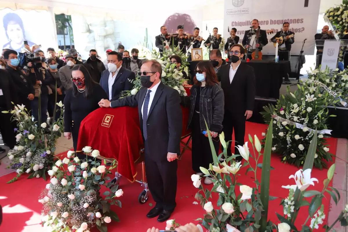Homenaje a Carmen Salinas 
