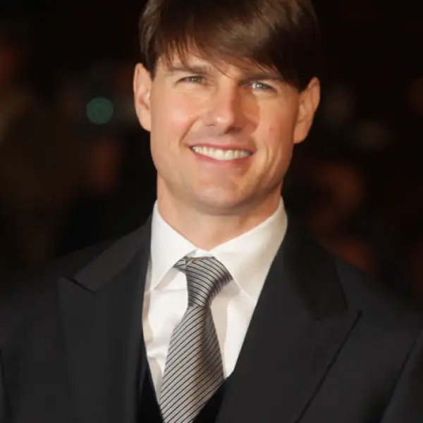 Tom Cruise en la segunda entrega de Rome Film Festival en octubre del 2007.