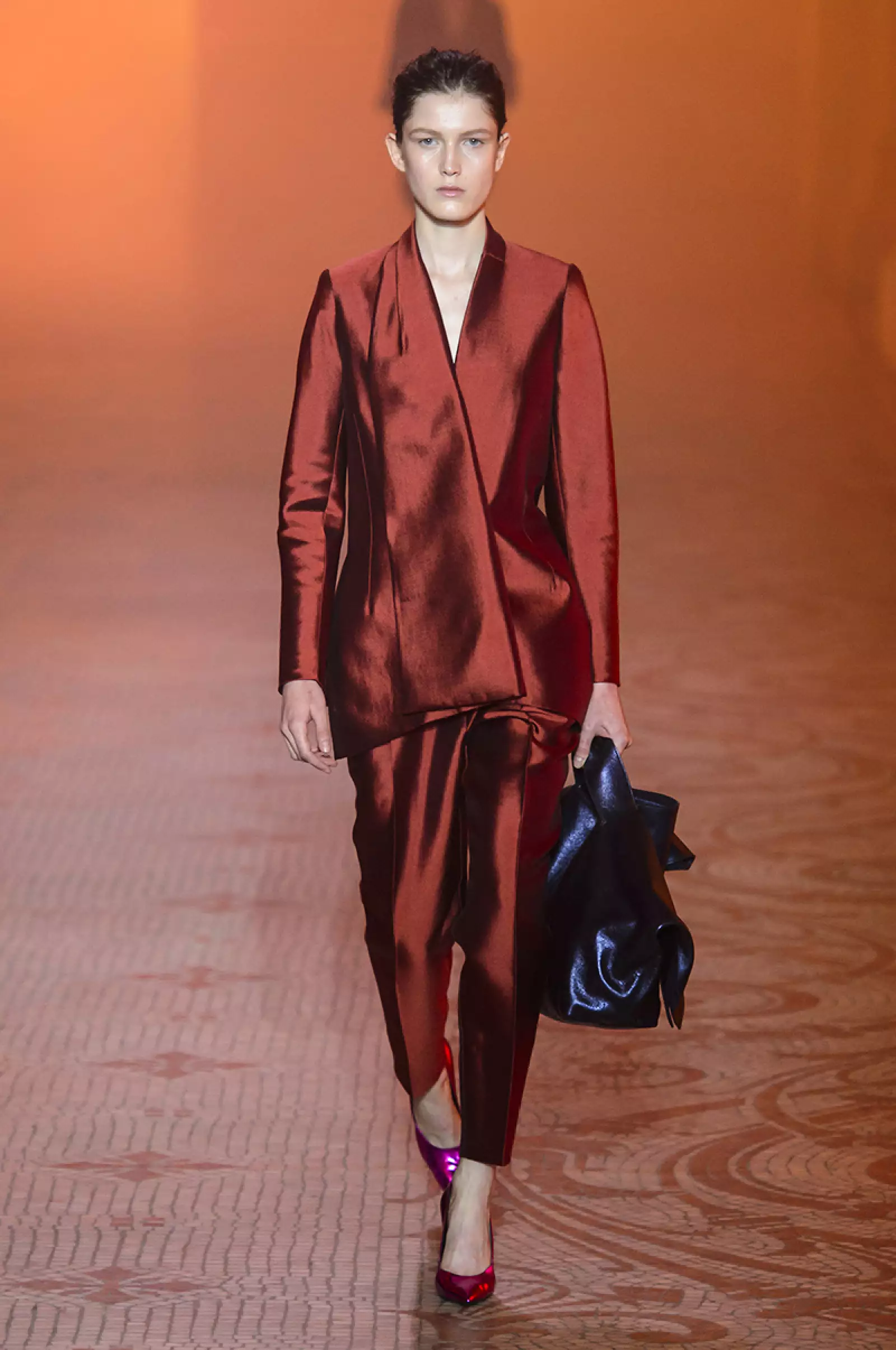 Prada show, Runway, Spring Summer 2019, Milan Fashion Week, Italy - 20 Sep 2018