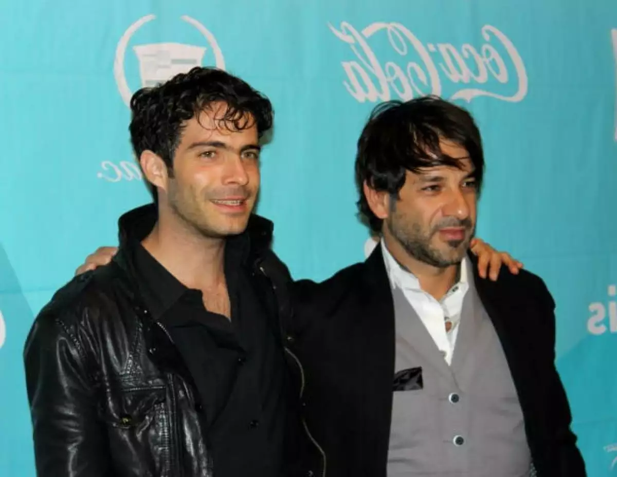 Osvaldo y Miguel presentaron la película en el reciente Festival Internacional de Cine en Hermosillo.