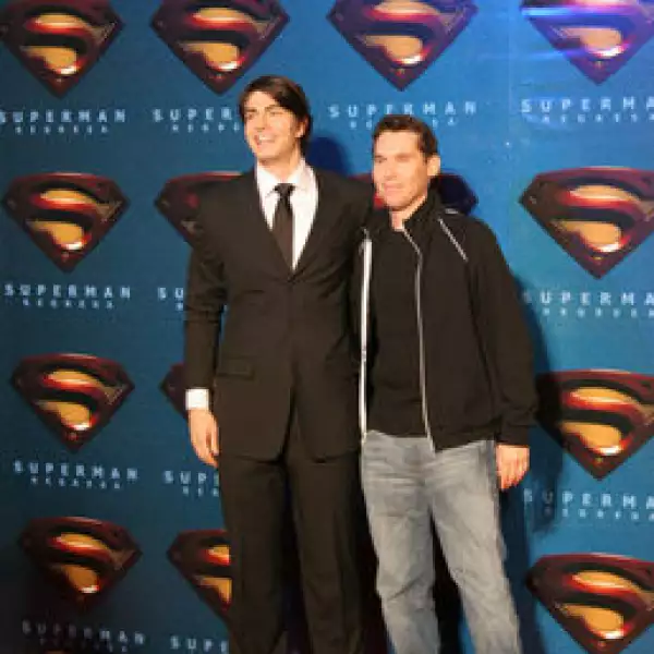 Brandon Routh, Brian Singer
