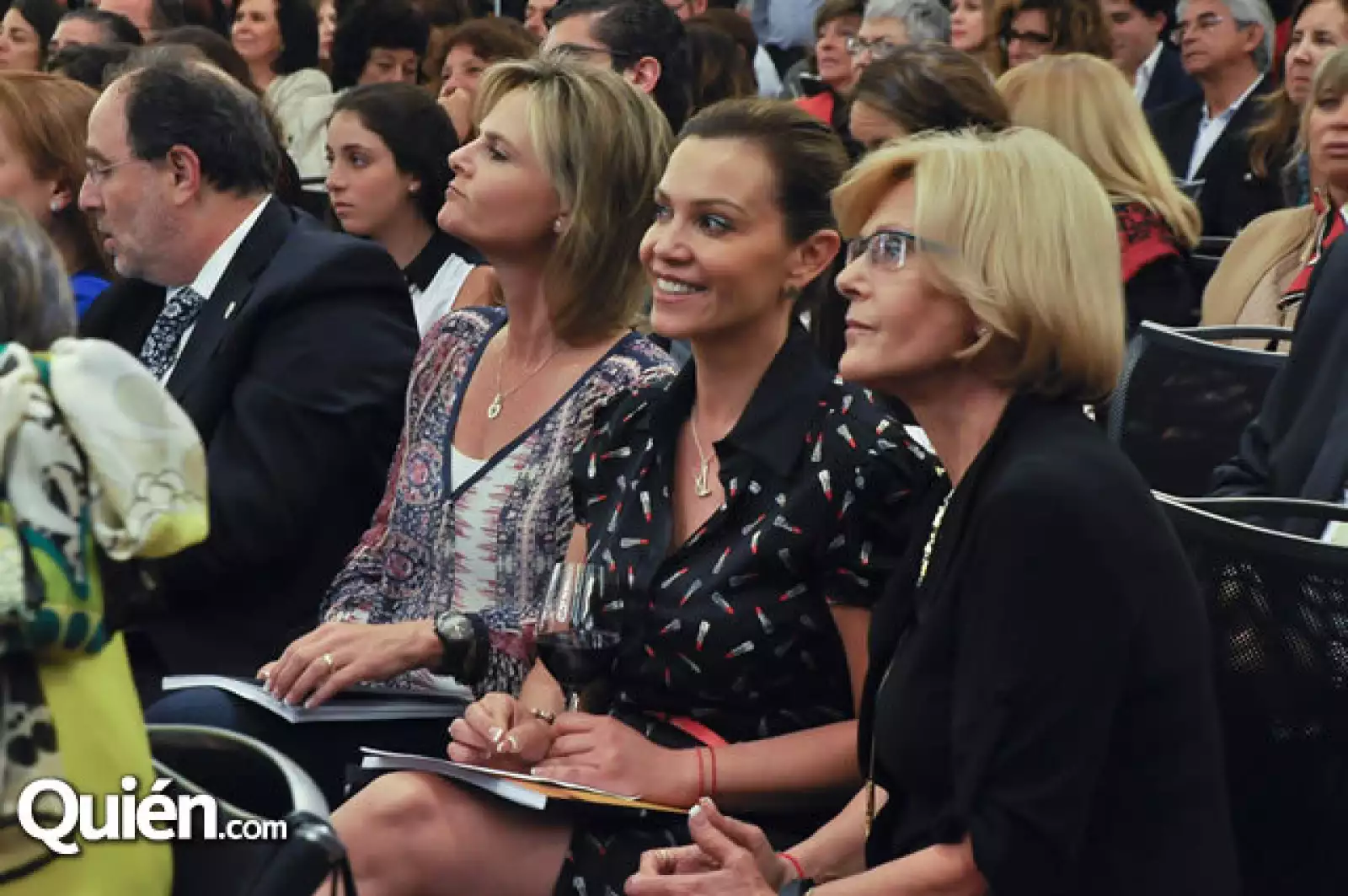 Nadine Benrey,Ana Elena Gay y Sara Topelson